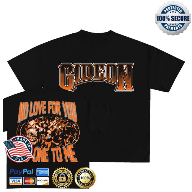Gideon Merch Shop Store Live Shot Tee 3 Gideon Merch Shop Store Live Shot Tee