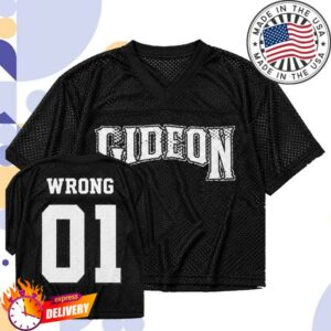 Gideon Merch Shop Store Wrong One Jersey