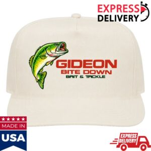 Gideon Merch Store Bite Down Hat