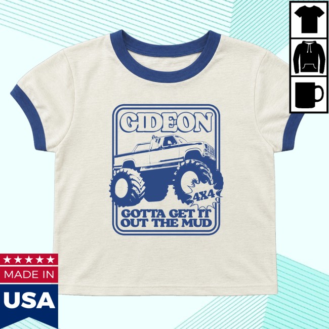 Gideon Merch Store Women's 4X4 Ringer Tee 2 Gideon Merch Store Women's 4X4 Ringer Tee