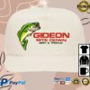 Gideon Store Merch Bite Down Hat 6 Gideon Store Merch Bite Down Hat