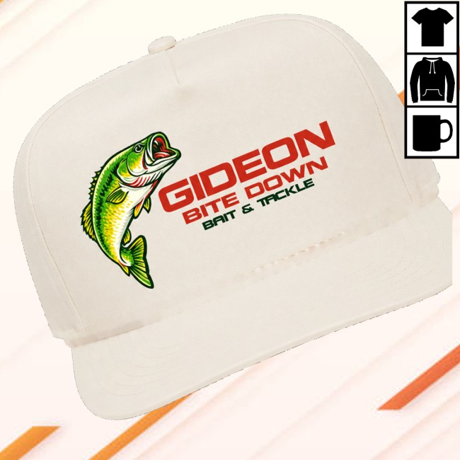 Gideon Store Merch Bite Down Hat Gideon Store Merch Bite Down Hat