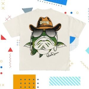 Gideon Store Merch Bite Down Shirt