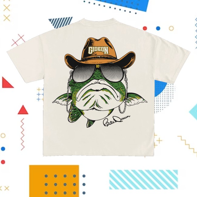 Gideon Store Merch Bite Down Shirt 3 Gideon Store Merch Bite Down Shirt