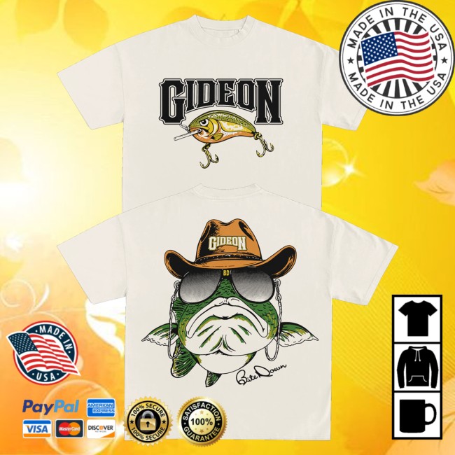 Gideon Store Merch Bite Down Shirt 5 Gideon Store Merch Bite Down Shirt