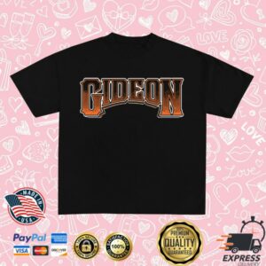Gideon Store Merch Live Shot Shirt