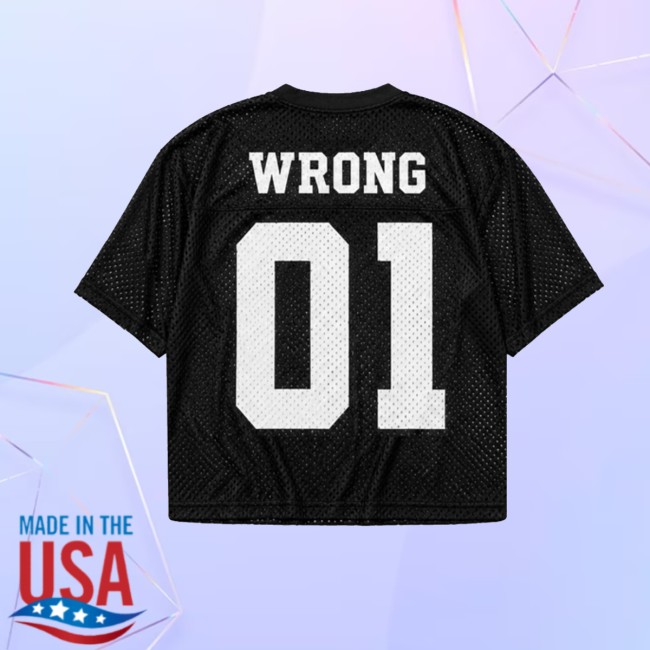 Gideon Store Merch Wrong One Jersey 3 Gideon Store Merch Wrong One Jersey