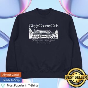 Giggly Squad Merch Store Giggly Country Club Crewnecks