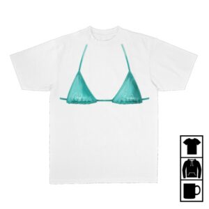 Giggly Squad Merch Store Hannah's Bikini Top Shirt