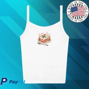 Giggly Squad Merch Store Lasagna Tank Top
