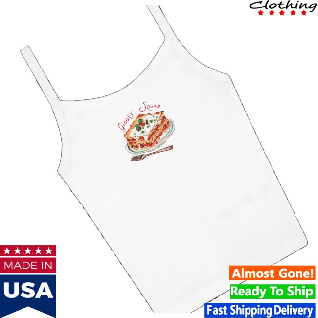 Giggly Squad Merch Store Lasagna Tank Top 3 Giggly Squad Merch Store Lasagna Tank Top