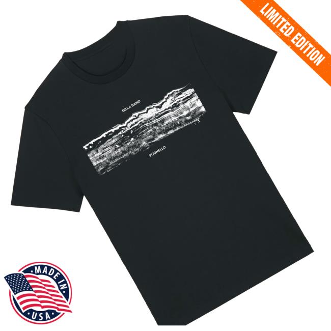 Gilla Band Merch Shop Store Gilla Band Pugnello T-Shirt 3 Gilla Band Merch Shop Store Gilla Band Pugnello T-Shirt