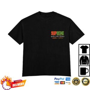 Girls Are Drugs Merch Store Girls Are Drugs X Supreme Juneteenth Shirt