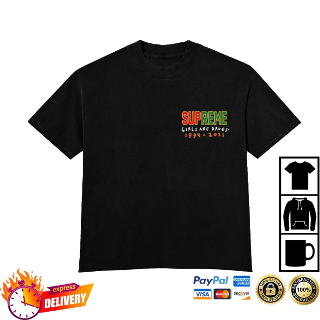 Girls Are Drugs Merch Store Girls Are Drugs X Supreme Juneteenth Shirt 3 Girls Are Drugs Merch Store Girls Are Drugs X Supreme Juneteenth Shirt