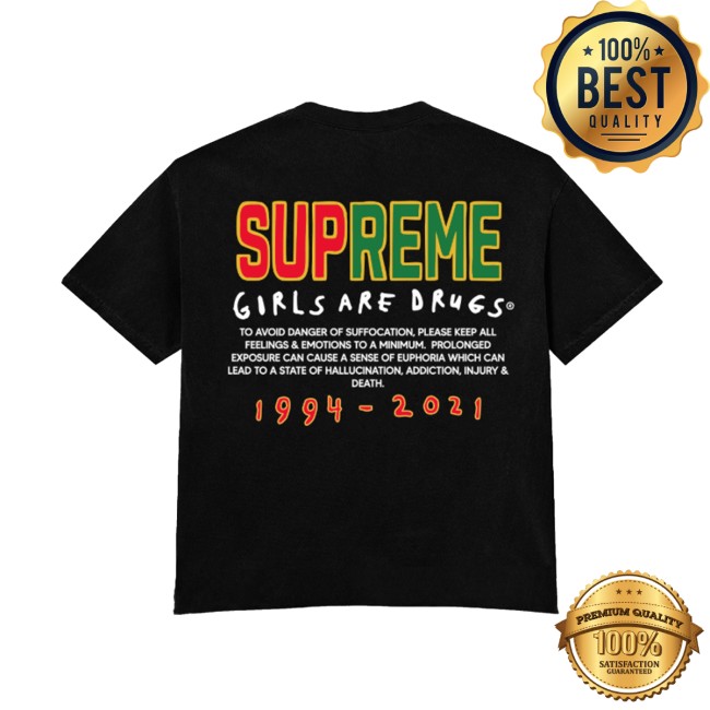 Girls Are Drugs Merch Store Girls Are Drugs X Supreme Juneteenth Shirt 4 Girls Are Drugs Merch Store Girls Are Drugs X Supreme Juneteenth Shirt