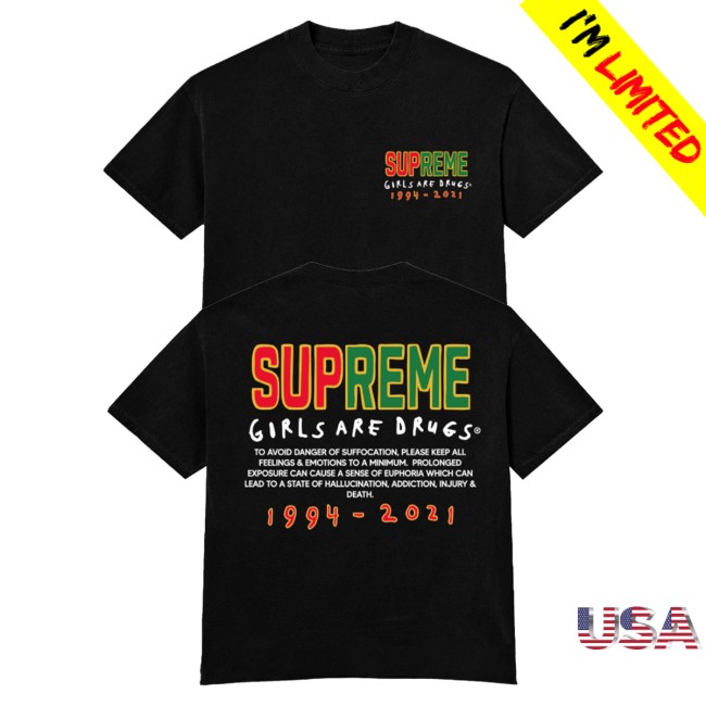 Girls Are Drugs Merch Store Girls Are Drugs X Supreme Juneteenth Shirt 5 Girls Are Drugs Merch Store Girls Are Drugs X Supreme Juneteenth Shirt