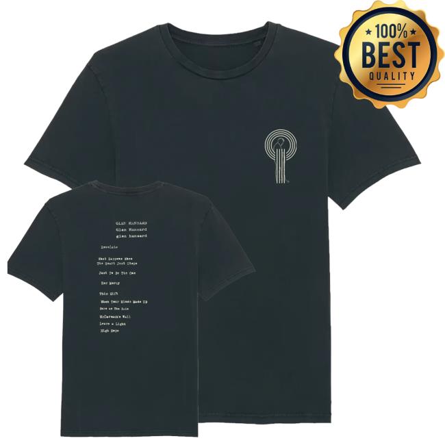 Glen Hansard Store Merch Dont Settle Transmissions West T Shirt Black 3 Glen Hansard Store Merch Dont Settle Transmissions West T Shirt Black