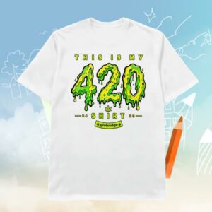 Globridge Studio Store Merch This Is My 420 Shirt Graphic Tee