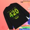 Globridge Studio Store Merch This Is My 420 Shirt Neon Drip Long Sleeve Tee 1 Globridge Studio Store Merch This Is My 420 Shirt Neon Drip Long Sleeve Tee