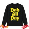 Globridge Studio Store Shop Merch Dab All Day Cannabis Long Sleeve Shirt