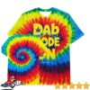 Globridge Studio Store Shop Merch Dab Mode On Rainbow Tie Dye Tee