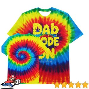 Globridge Studio Store Shop Merch Dab Mode On Rainbow Tie Dye Tee