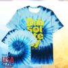 Globridge Studio Store Shop Merch Dabsolutely Blue Tie Dye Tee