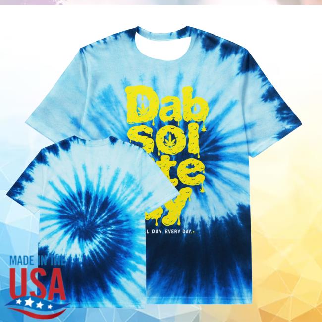 Globridge Studio Store Shop Merch Dabsolutely Blue Tie Dye Tee 3 Globridge Studio Store Shop Merch Dabsolutely Blue Tie Dye Tee