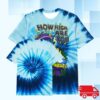 Globridge Studio Store Shop Merch How High Are You Blue Tie Dye Tee