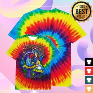 Globridge Studio Store Shop Merch How High Are You Tie Dye Tee