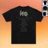 Gojira Store Merch Magma Flesh And Bone Shirt 6 Gojira Store Merch Magma Flesh And Bone Shirt