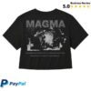 Gojira Store Merch Magma Live Womens Crop Top 5 Gojira Store Merch Magma Live Womens Crop Top