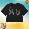 Gojira Store Merch Magma Live Womens Crop Top 1 Gojira Store Merch Magma Live Womens Crop Top