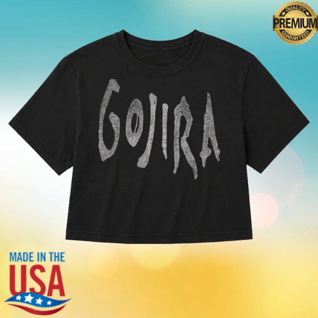 Gojira Store Merch Magma Live Womens Crop Top 4 Gojira Store Merch Magma Live Womens Crop Top