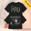 Gojira Store Merch Magma Live Womens Crop Top 2 Gojira Store Merch Magma Live Womens Crop Top