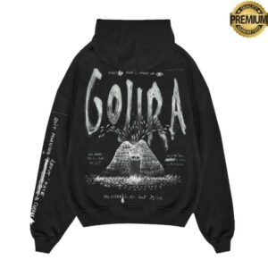 Gojira Store Merch Magma Start Now Hoodie