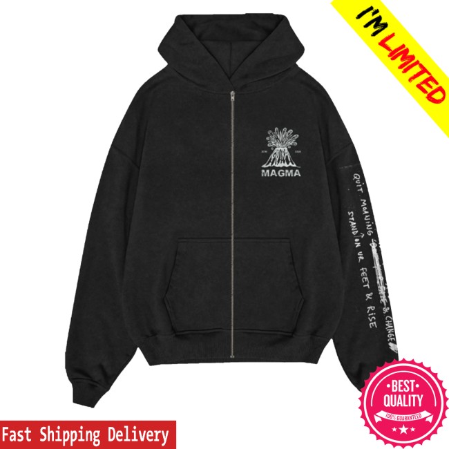 Gojira Store Merch Magma Start Now Hoodie 4 Gojira Store Merch Magma Start Now Hoodie