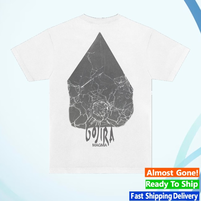 Gojira Store Merch Magma Stone Shirt 3 Gojira Store Merch Magma Stone Shirt