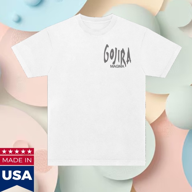 Gojira Store Merch Magma Stone Shirt 4 Gojira Store Merch Magma Stone Shirt