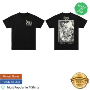 Gojira Store Merch Magma Tell Me What You See Shirt