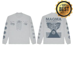 Gojira Store Merch Magma The Cure Longsleeve