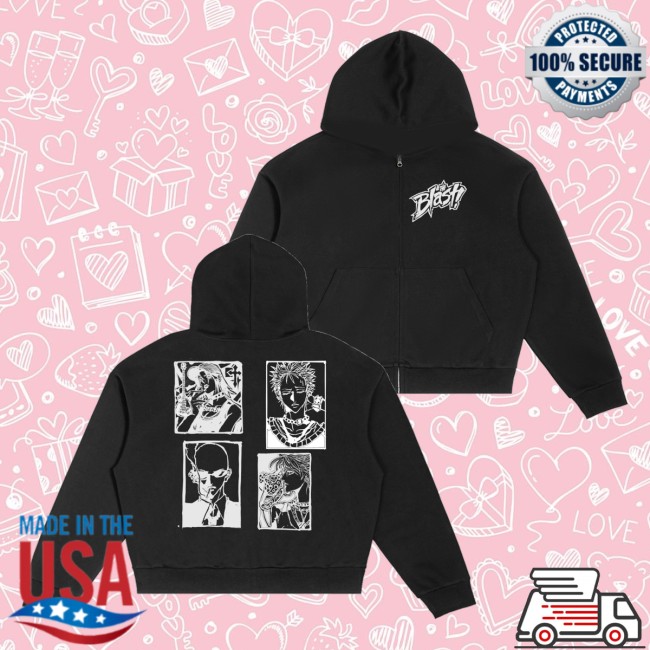 Goni Shop Merch Punk Band Hoodie 5 Goni Shop Merch Punk Band Hoodie