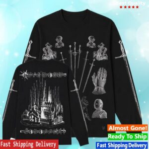 Goodtalk Merch Store Shop Warlord Colossus The Earth Is My Cathedral Long Sleeve Tee