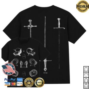 Goodtalk Merch Store Shop Warlord Colossus The Earth Is My Cathedral Tee