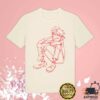 Gorillaz Merch Store 2D Line Drawing Shirt