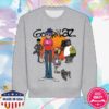 Gorillaz Merch Store Band Grey Sweatshirt