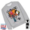 Gorillaz Merch Store Band Grey Sweatshirt