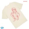 Gorillaz Merch Store Shop 2D Line Drawing T-Shirt 1 Gorillaz Merch Store Shop 2D Line Drawing T-Shirt