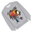Gorillaz Merch Store Shop Band Grey Sweatshirt