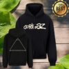 Gorillaz Merch Store Shop Tottenham Event Hoodie